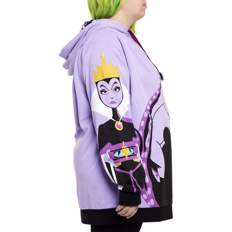 Disney Villains Curse Your Hearts Unisex Hoodie