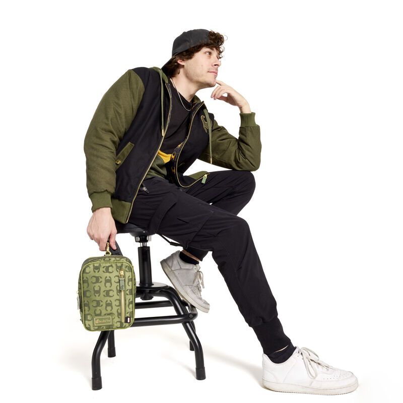COLLECTIV Marvel Loki The INFLUENCR Convertible Sling x26 Crossbody Bag