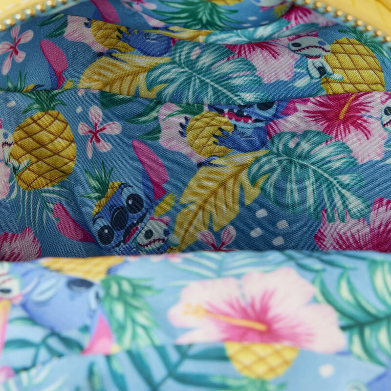 Stitch Shoppe Lilo and Stitch Figural Pineapple Crossbody Bag