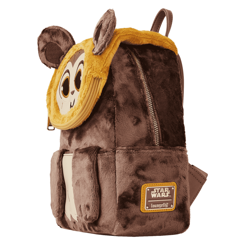 Star Wars Plush Wicket Mini Backpack