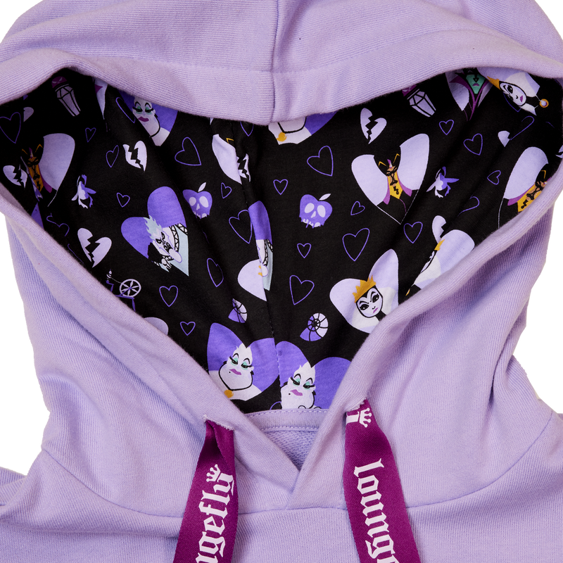 Disney Villains Curse Your Hearts Unisex Hoodie
