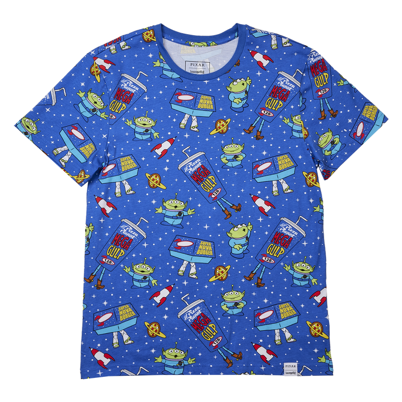 Toy Story Aliens All-Over Print Unisex Tee