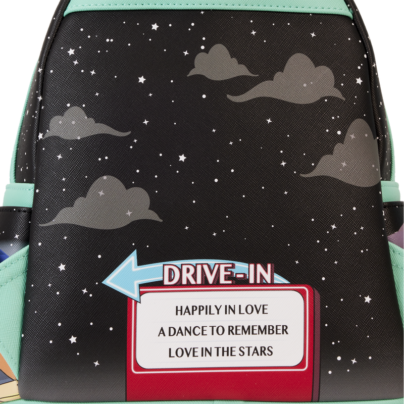 Mickey x26 Minnie Date Night Drive-In Lenticular Mini Backpack