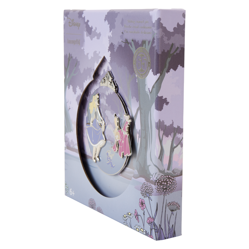 Sleeping Beauty 65th Anniversary Floral Scene 3