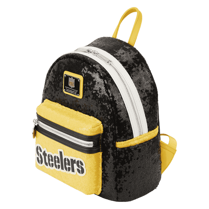 NFL Pittsburgh Steelers Sequin Mini Backpack
