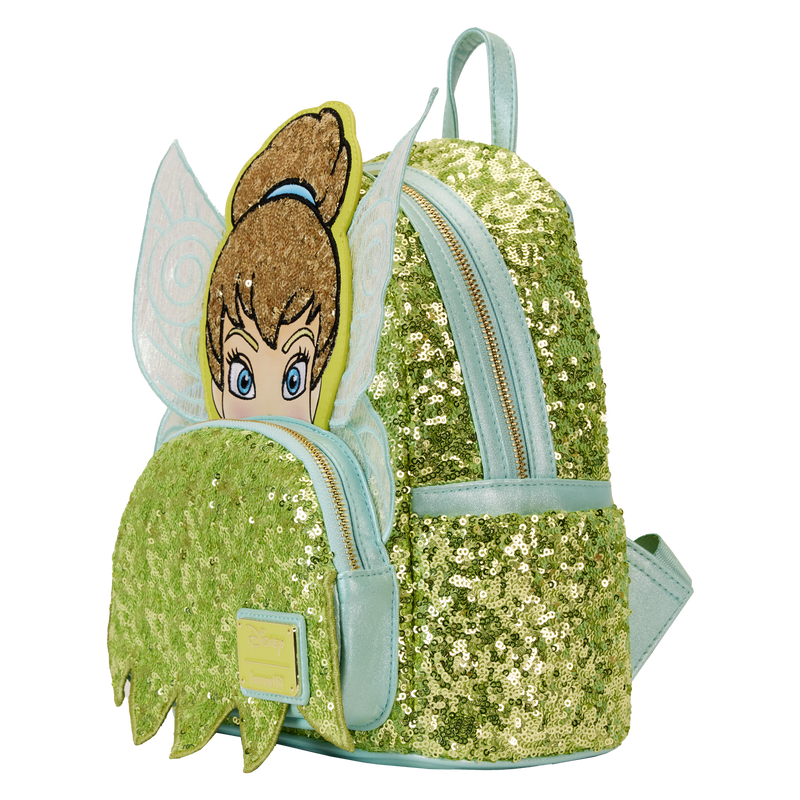 Peter Pan Tinker Bell Exclusive Sequin Cosplay Mini Backpack