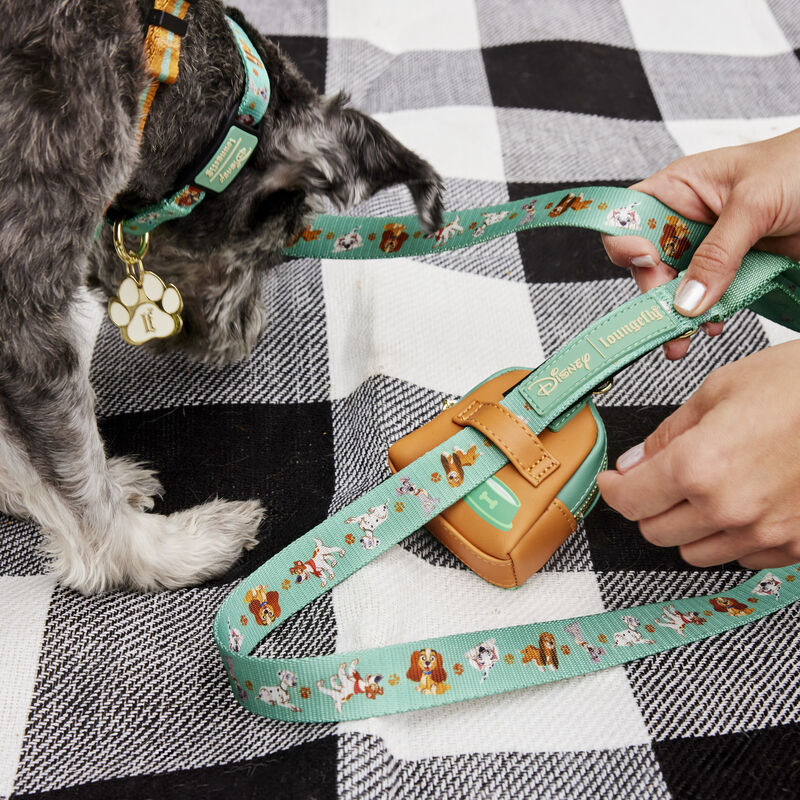 I Heart Disney Dogs Lady Doghouse Treat x26 Disposable Bag Holder