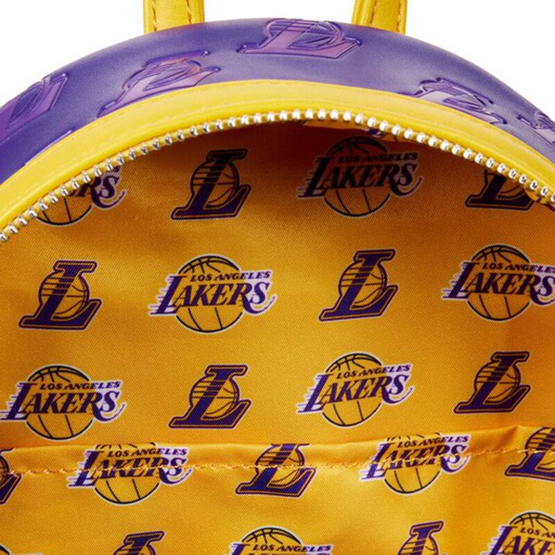 NBA Los Angeles Lakers Logo Mini Backpack