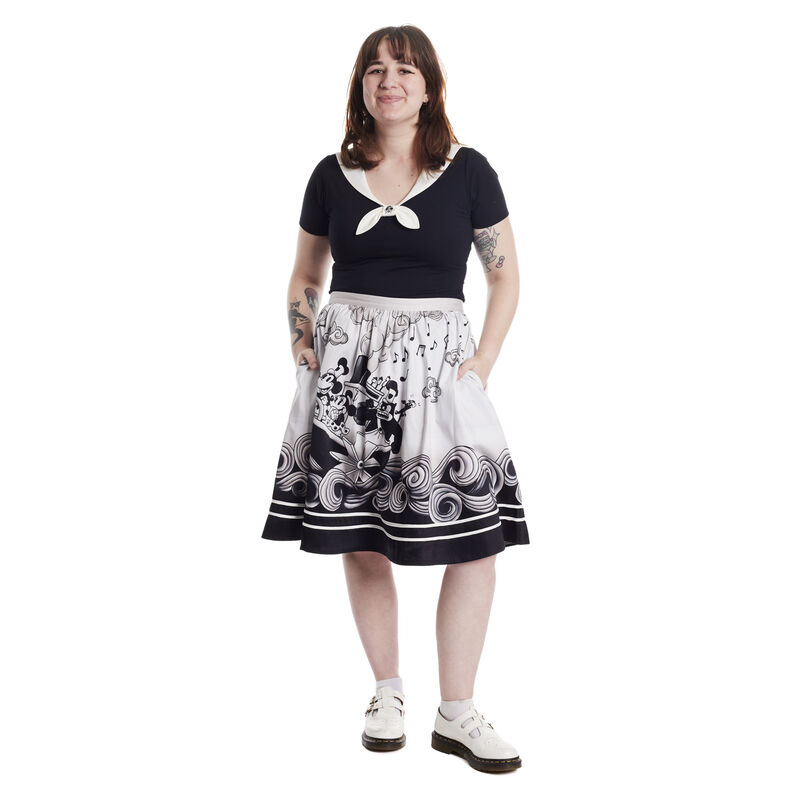 Stitch Shoppe Steamboat Willie Christina Top