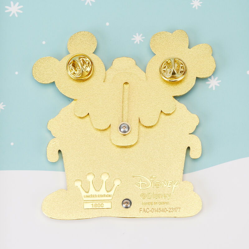 Mickey x26 Friends Gingerbread Pluto's Doghouse 3