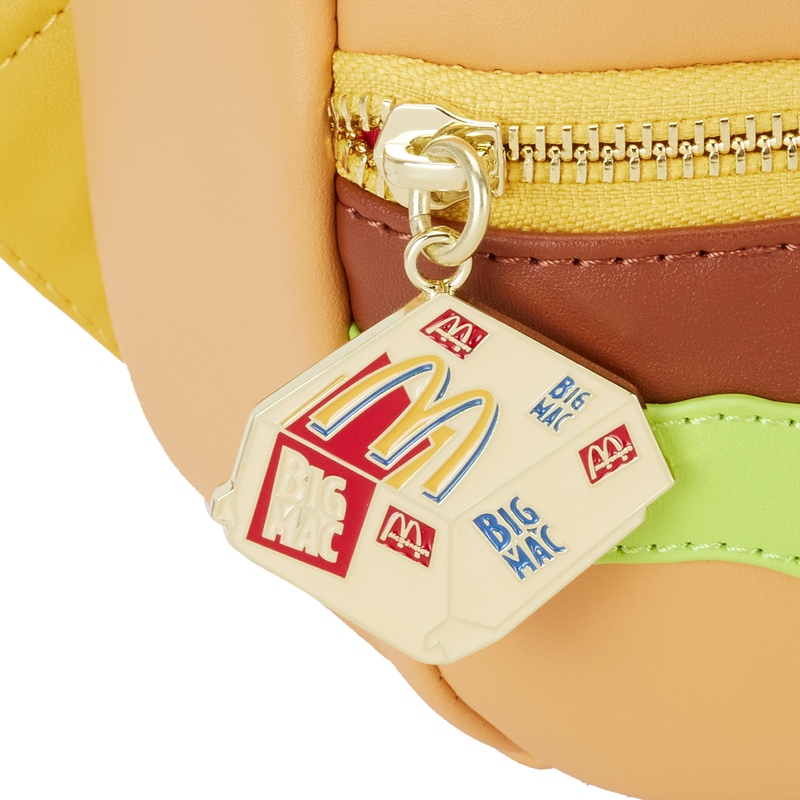 McDonald's Big Mac Figural Mini Backpack