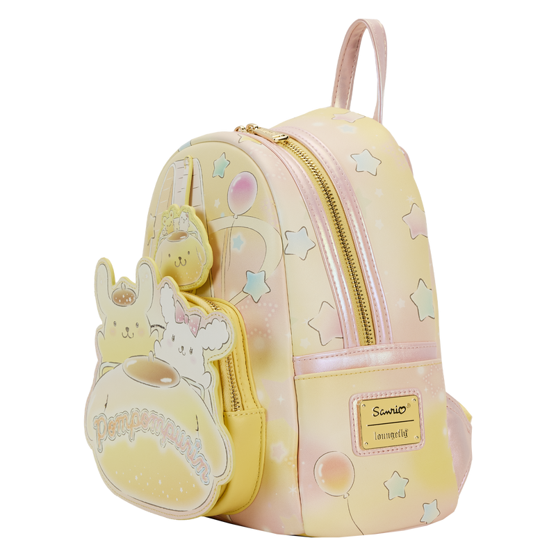 Sanrio Pompompurin x26 Macaroon Carnival Mini Backpack