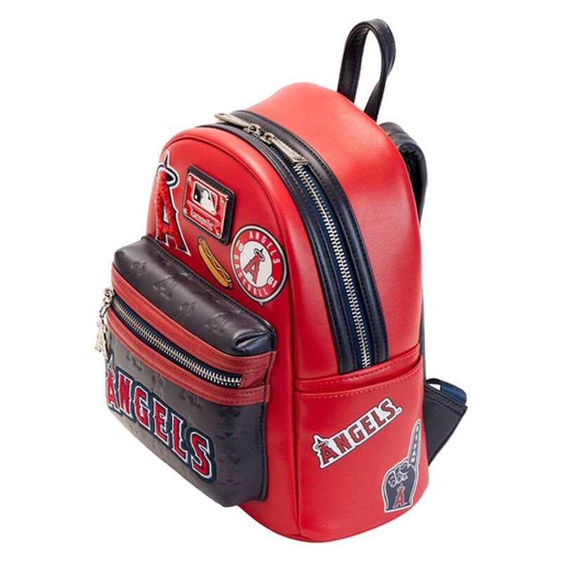 MLB LA Angels Patches Mini Backpack