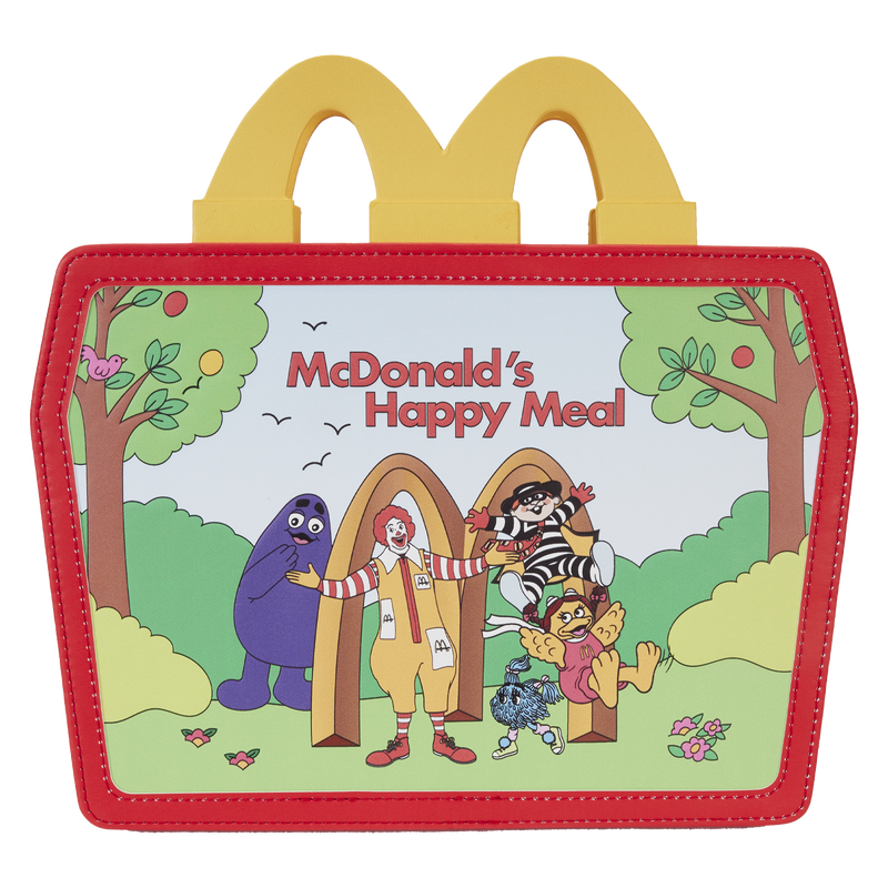 McDonald's Vintage Happy Meal Lunchbox Stationery Journal
