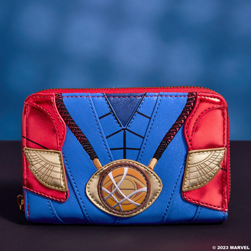 Marvel Metallic Doctor Strange Cosplay Zip Around Wallet
