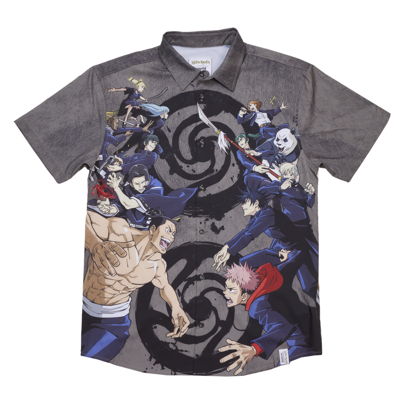 Jujutsu Kaisen Sorcerer Battle Camp Shirt