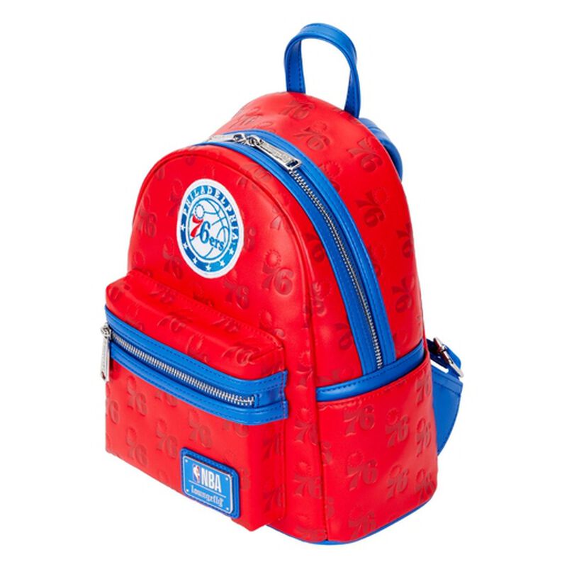 NBA Philadelphia 76ers Logo Mini Backpack