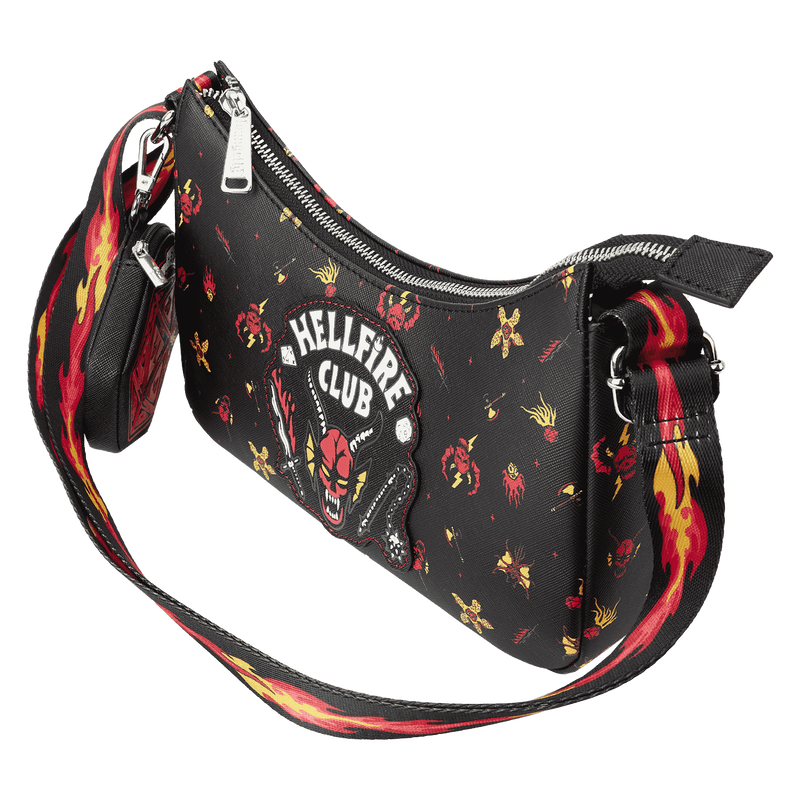 Stranger Things Hellfire Club Crossbody Bag