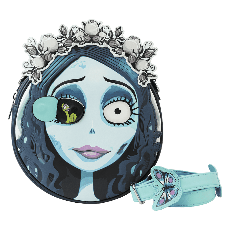 Corpse Bride Emily Crossbody Bag