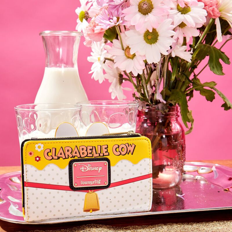 Clarabelle Cow Cosplay Bifold Wallet