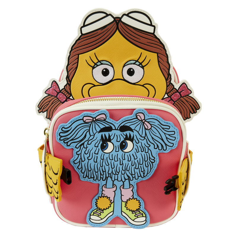 McDonald's Birdie the Early Bird Crossbuddies® Cosplay Crossbody Bag with Coin Bag