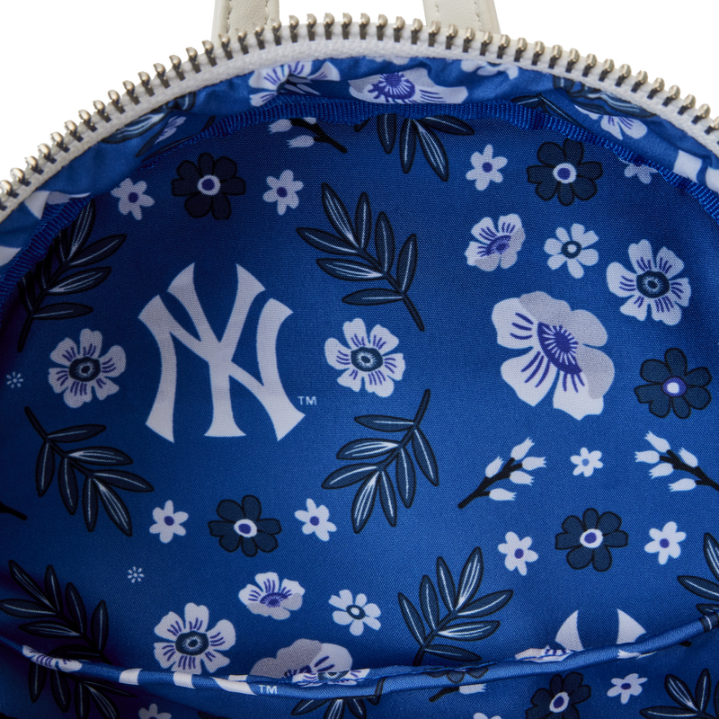 MLB New York Yankees Floral Mini Backpack