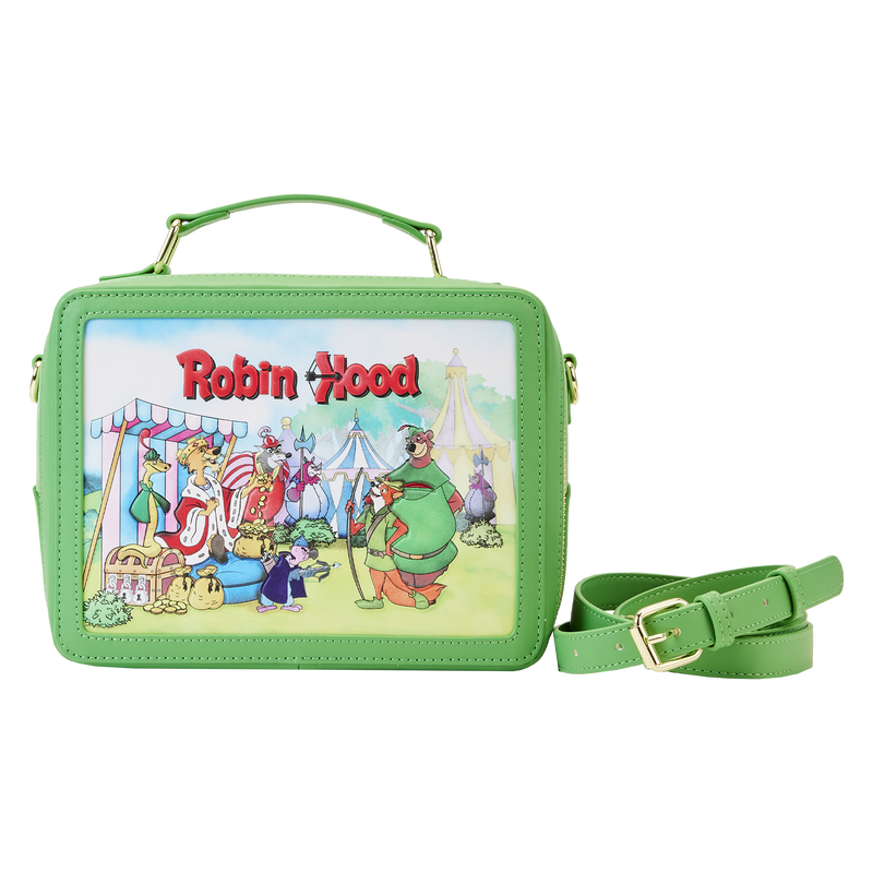 Robin Hood Vintage Lunchbox Crossbody Bag