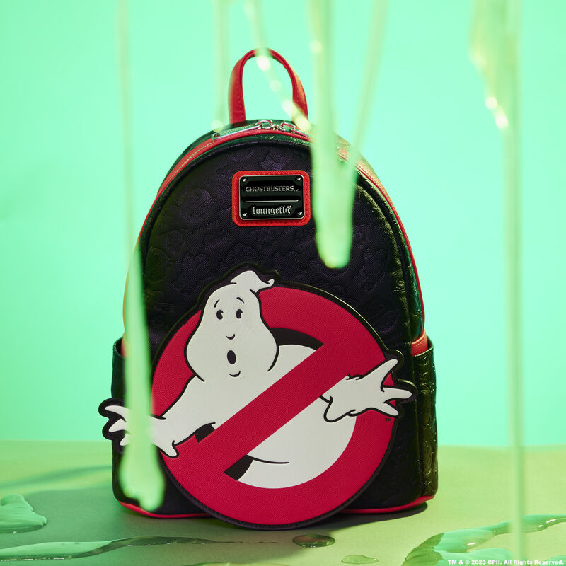 Ghostbusters Logo Glow Mini Backpack
