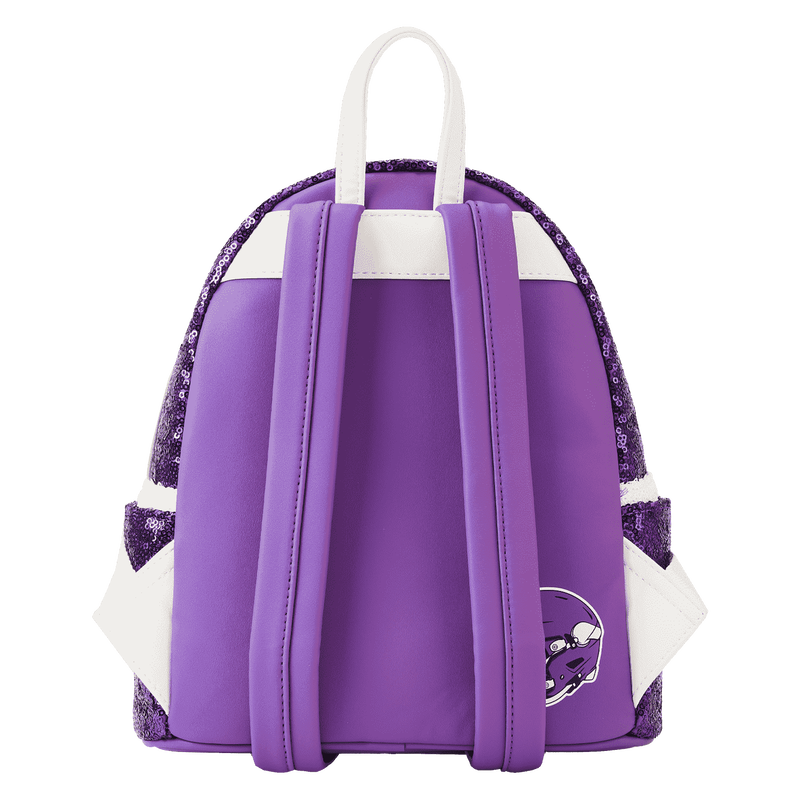 NFL Minnesota Vikings Sequin Mini Backpack