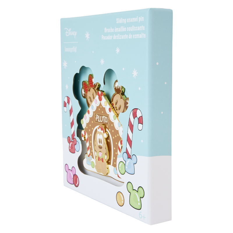 Mickey x26 Friends Gingerbread Pluto's Doghouse 3