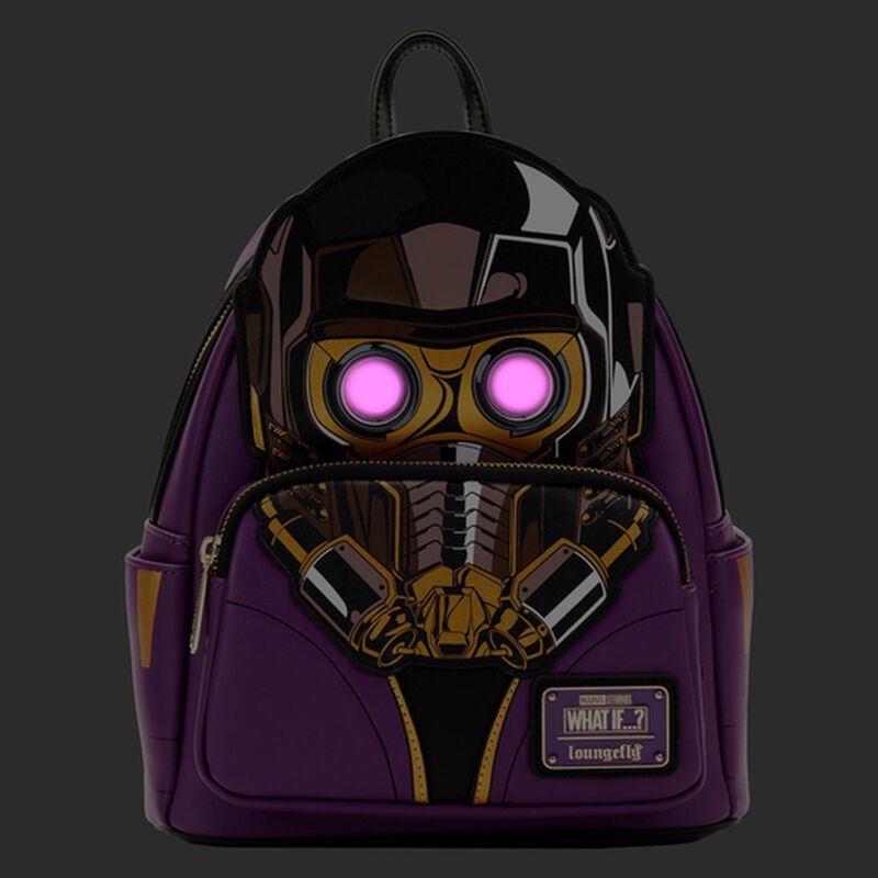 NYCC Exclusive - What If... Star-Lord T’challa Cosplay Light Up Mini Backpack