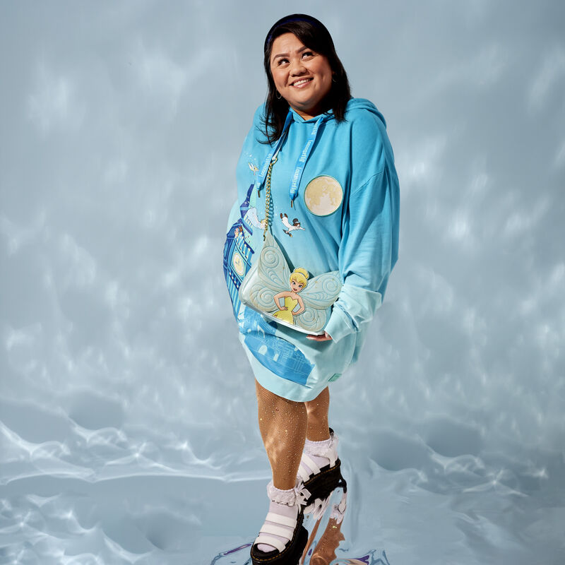 Peter Pan Tinker Bell Wings Cosplay Crossbody Bag