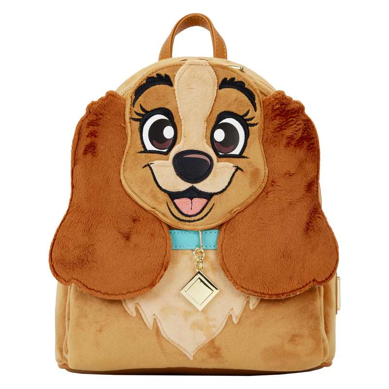 Lady and the Tramp Exclusive Plush Cosplay Mini Backpack
