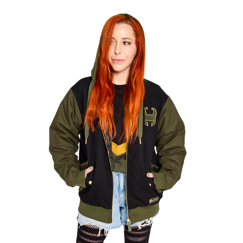 COLLECTIV Marvel Loki The WEEKENDR Hooded Jacket