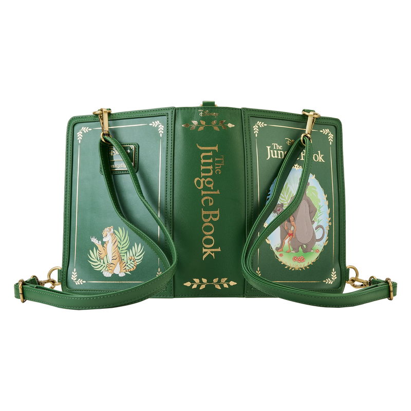 The Jungle Book Storybook Convertible Backpack x26 Crossbody Bag