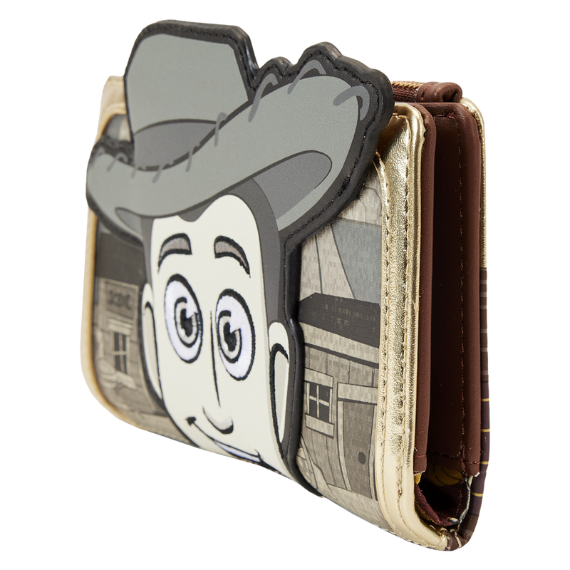 Toy Story Woody Puppet Flap Wallet