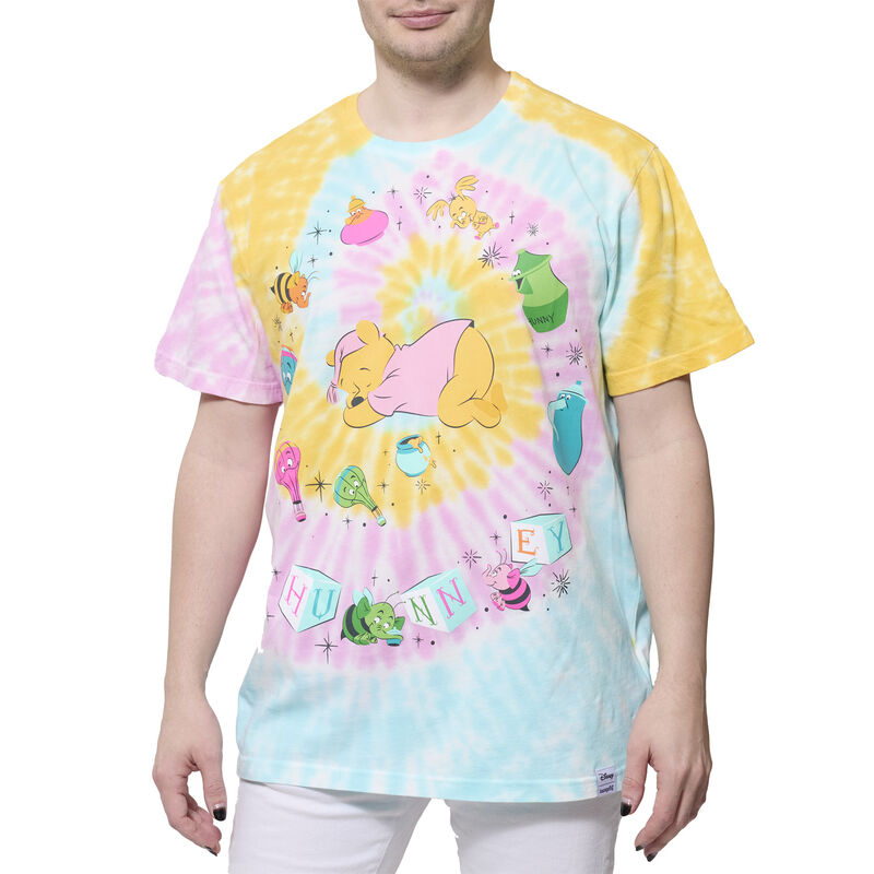 Winnie the Pooh Heffa-Dream Tie-Dye Unisex Tee