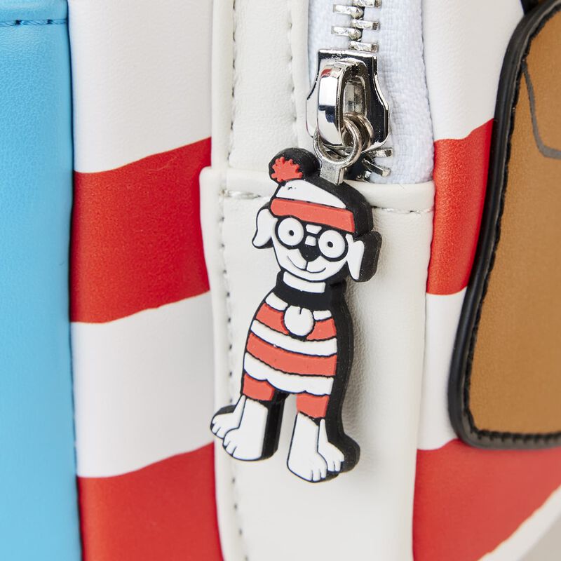Where’s Waldo Cosplay Mini Backpack