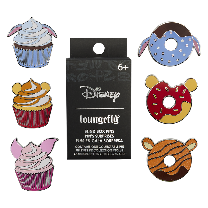 Winnie the Pooh Sweets Mystery Box Pin