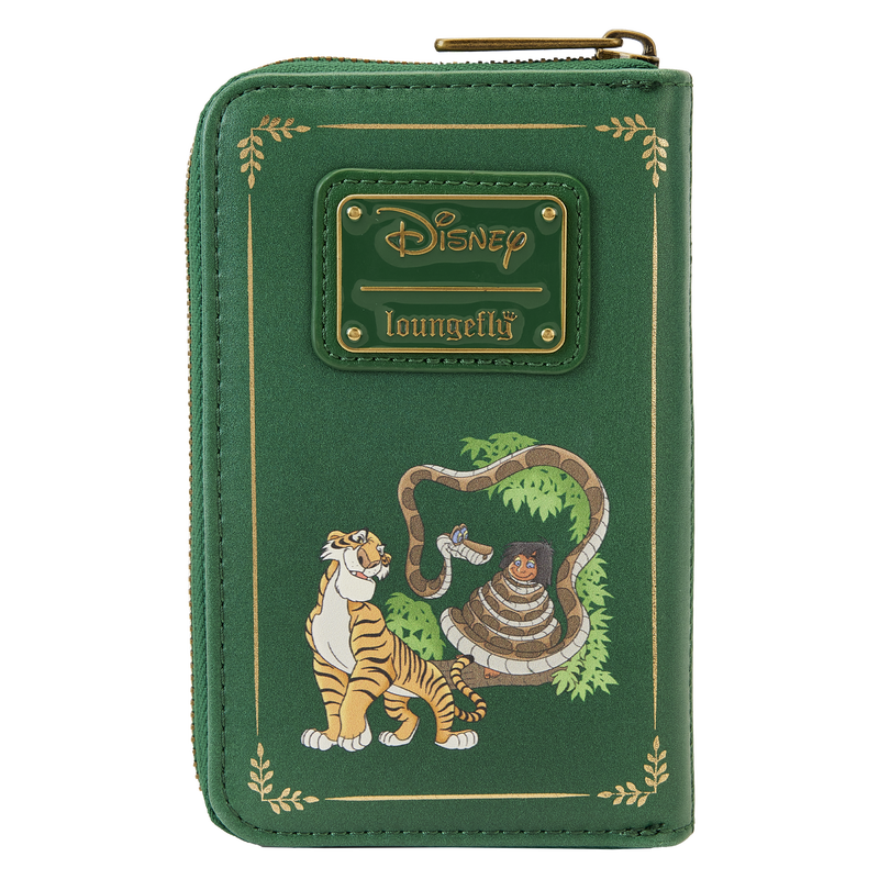 The Jungle Book Zip Around Wallet