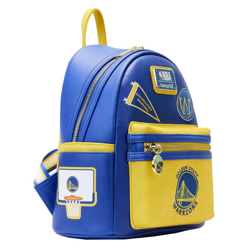 NBA Golden State Warriors Patch Icons Mini Backpack
