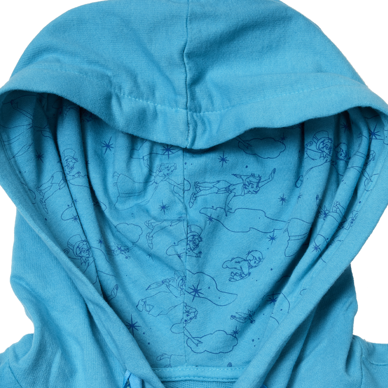 Peter Pan You Can Fly Glow Unisex Hoodie