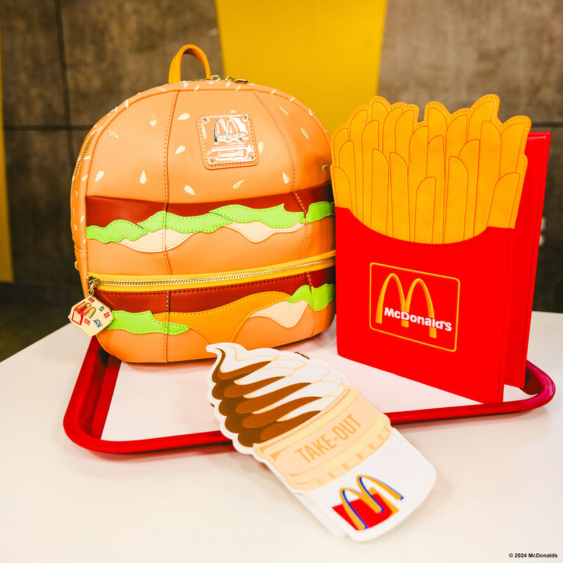 McDonald's French Fries Refillable Stationery Journal