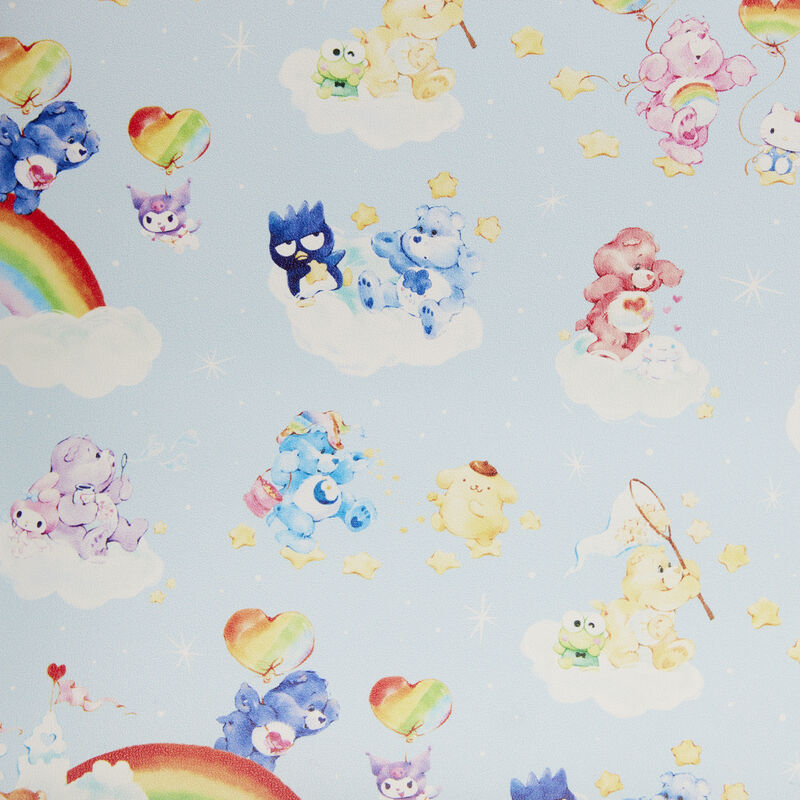 Care Bears x Sanrio Exclusive Hello Kitty x26 Friends Care-A-Lot Crossbody Bag