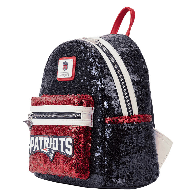 NFL New England Patriots Sequin Mini Backpack
