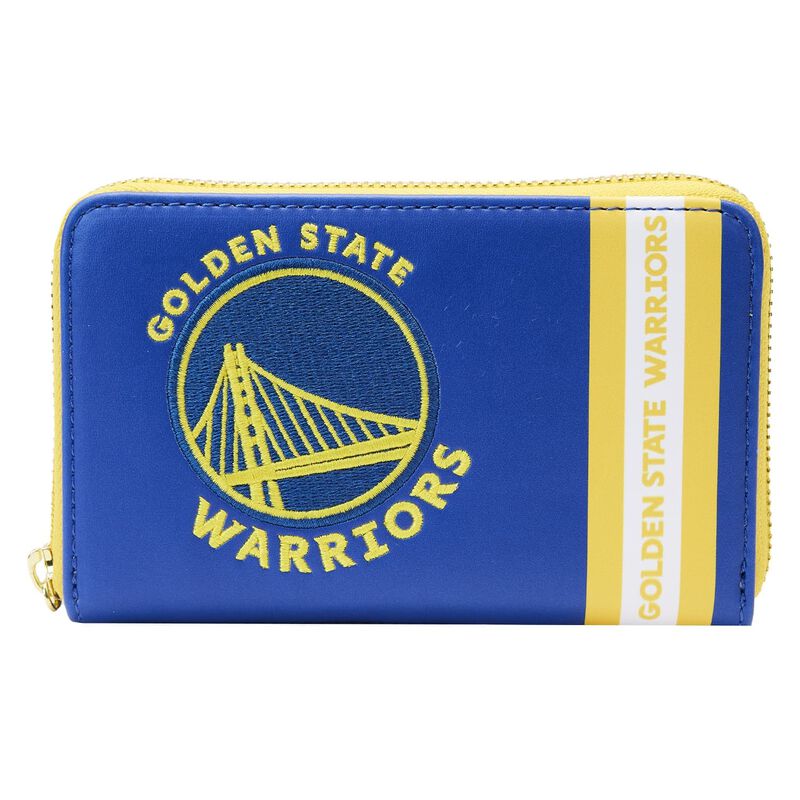 NBA Golden State Warriors  Patch Icons Zip Around Wallet
