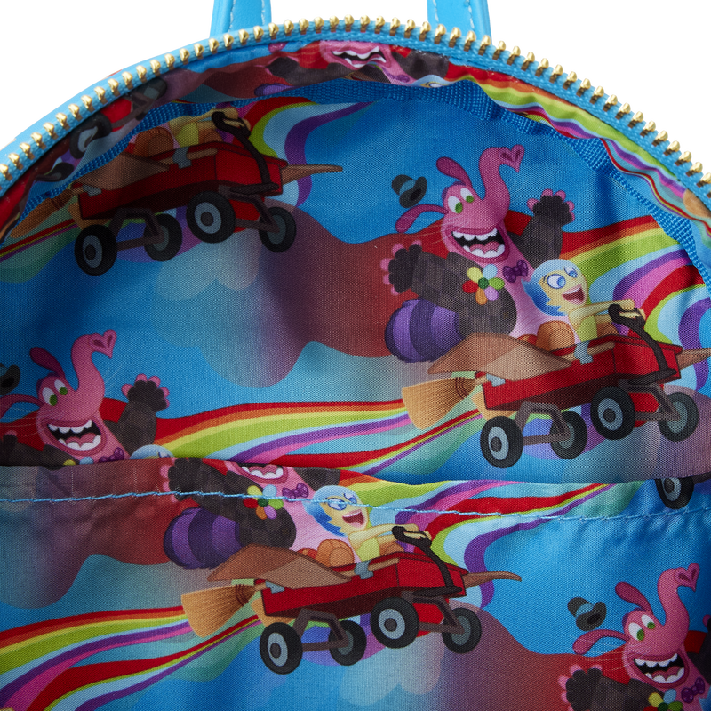 Pixar Inside Out Bing Bong Wagon Mini Backpack