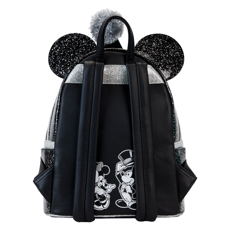 Minnie Mouse Exclusive Happy New Year Glitter Mini Backpack