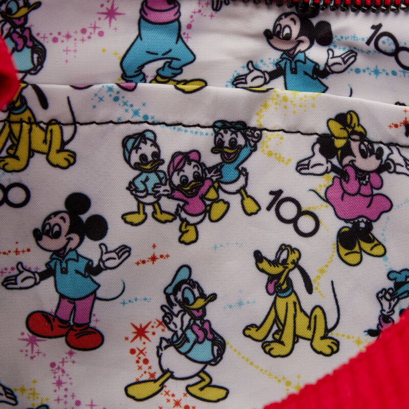 Disney100 Mickey x26 Minnie Classic Gloves Crossbody Bag