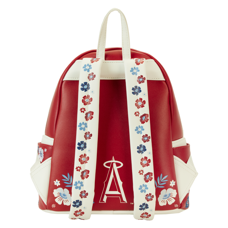 MLB Los Angeles Angels Floral Mini Backpack
